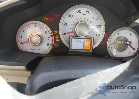 2009 Honda Pilot Ex-L из США, поврежденный, VIN 5FNYF48539B003790